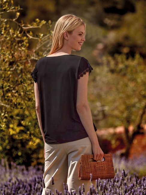 Janira Cta. M/C Loo Cassia Algodón