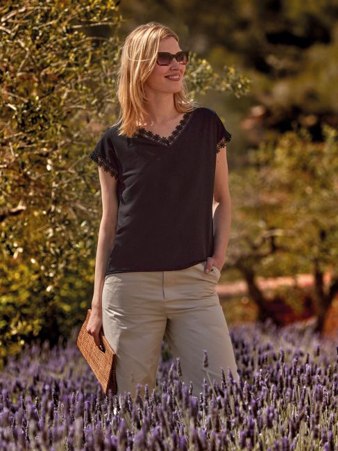 janira Cta. M/C Loo Cassia Algodón