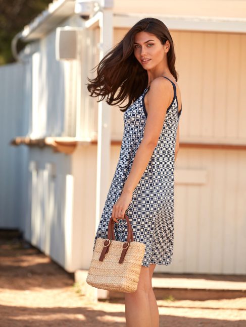 Janira Dress B Mosaik