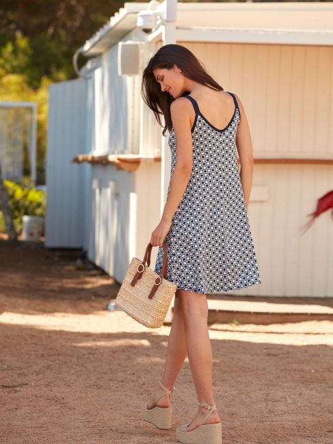 Janira Dress B Mosaik