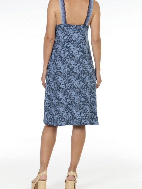 Janira Dress Im Blutropic