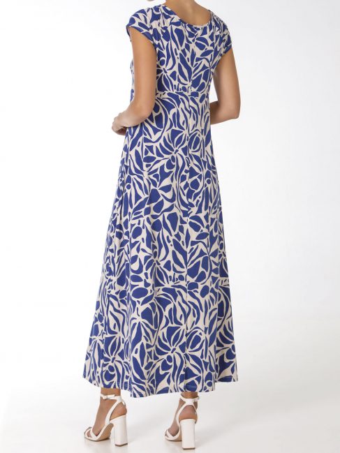 Janira Dress Long M/C Kaleido