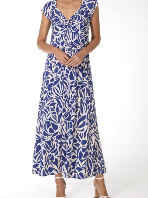 janira Dress Long M/C Kaleido