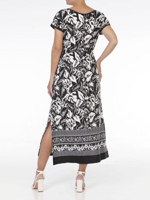 Janira Dress Long M/Cc Paradise