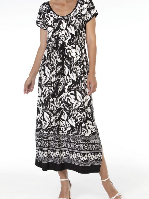 janira Dress Long M/Cc Paradise