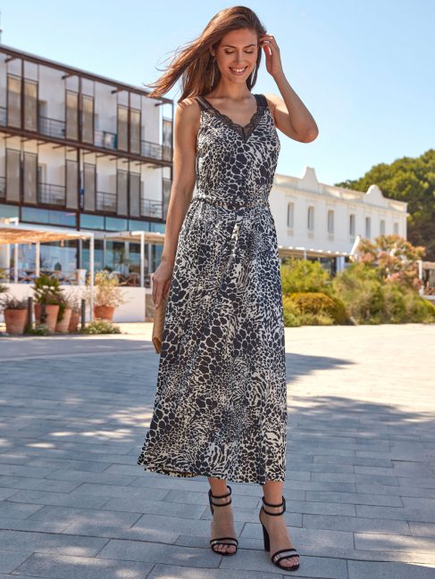 janira Dress Midi B Zambia