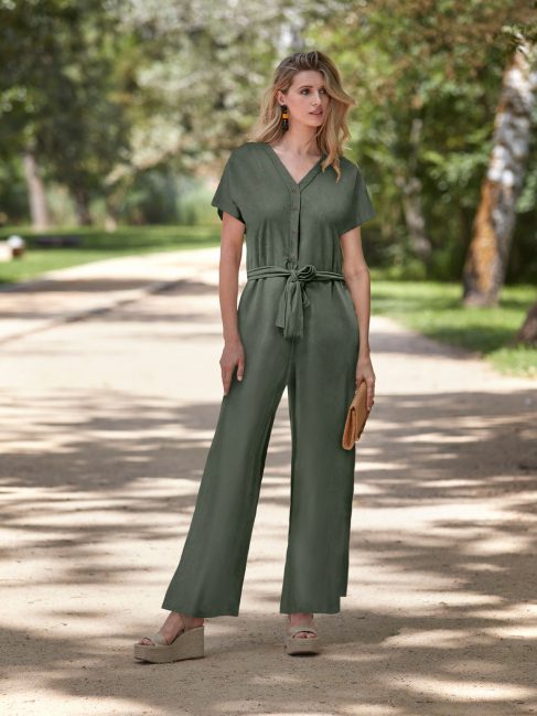 janira Jumpsuit Fresco