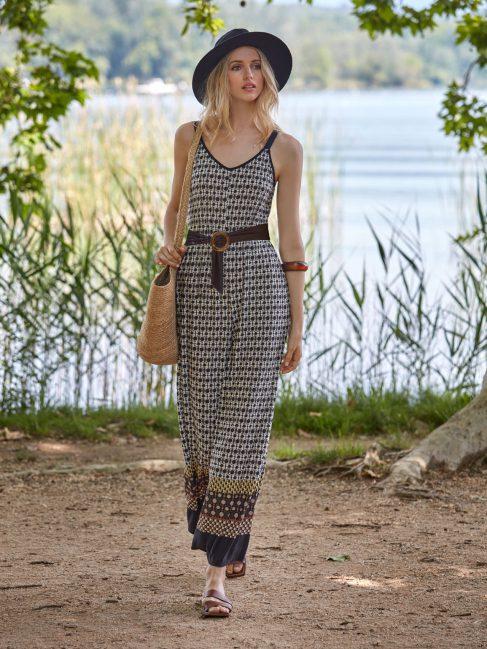 janira Jumpsuit Vitral