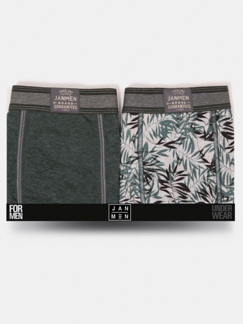 Janira P2 Boxer Green Tropic