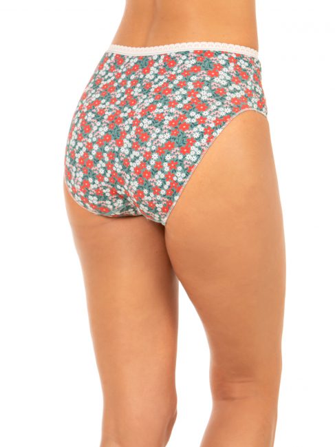 Janira P2 Mid Slip C Green Bloom Cotr