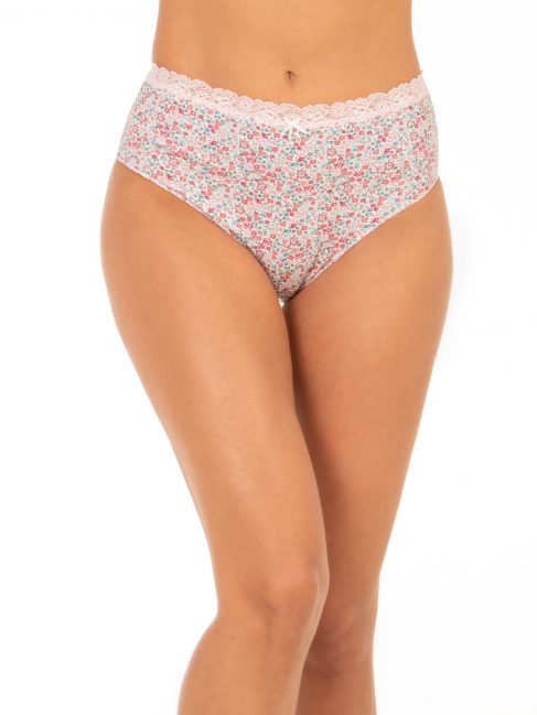 janira P2 Mid Slip Co Ditsy Lines C.L