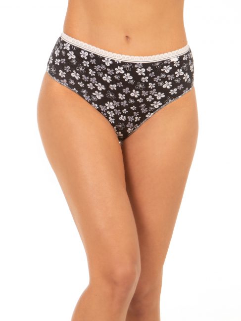 Janira P2 Mid Slip Coq Black Heart