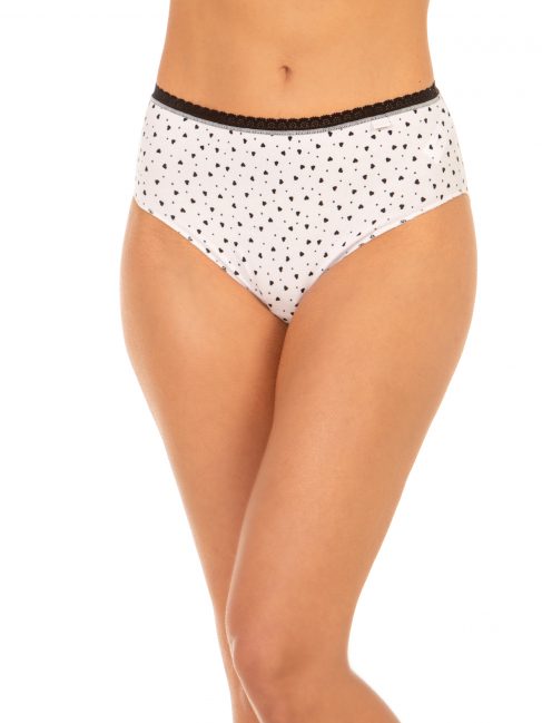 Janira P2 Mid Slip Coq Black Heart