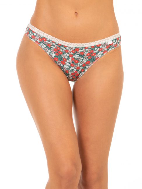 janira P2 Mini Coq Green Bloom Co Tr