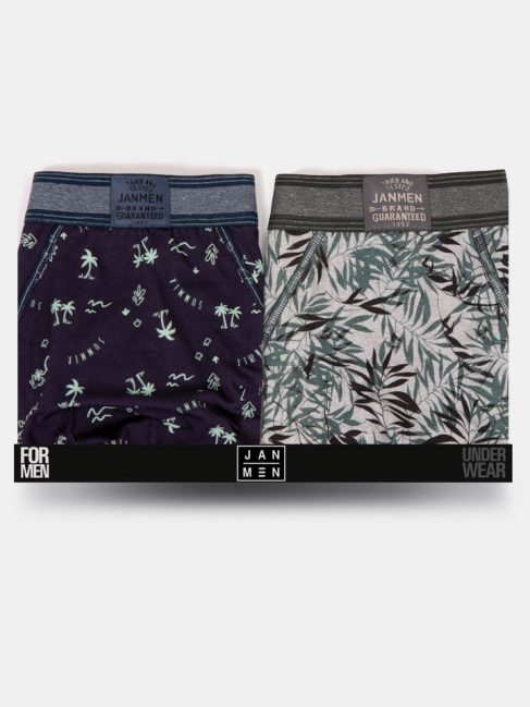 Janira P2 Slip Green Palm