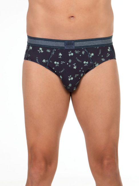 janira P2 Slip Green Palm