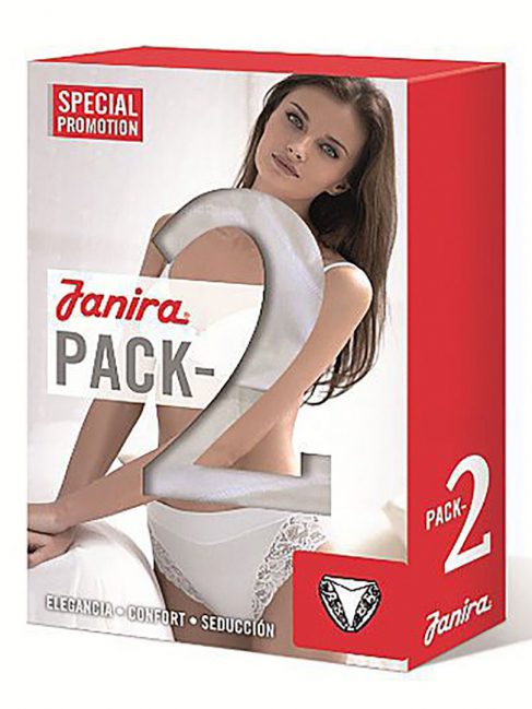 janira PACK 2 BRAGA ESENCIAL