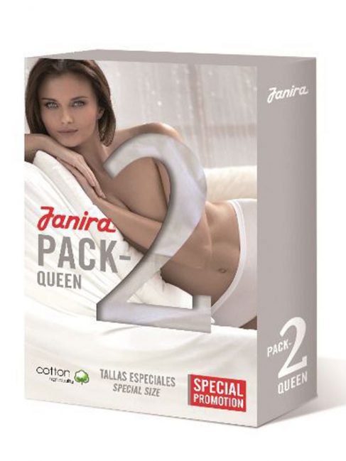 janira PACK 2 SLIP QUEEN ESENCIAL