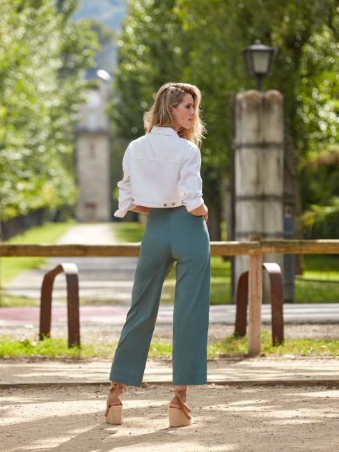 Janira Pants Capri Algodónlight