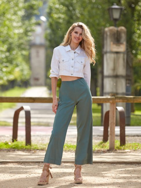 janira Pants Capri Algodónlight