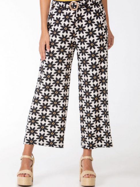 janira Pants Capri Loo Margaritas