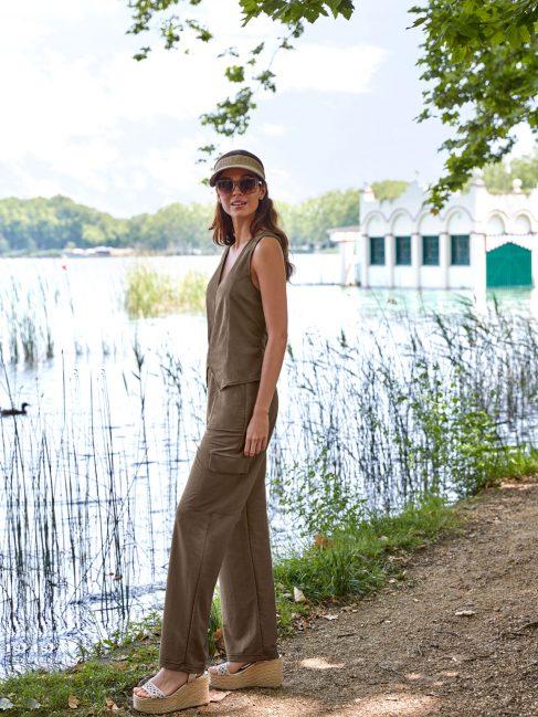 janira Pants Cargo Fresco