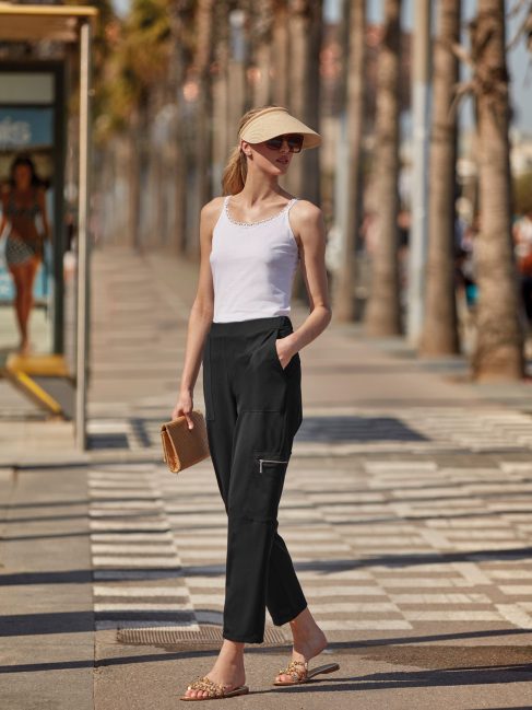 janira Pants Cargo Stretchy Legs