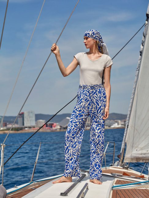 janira Pants Loo Kaleido