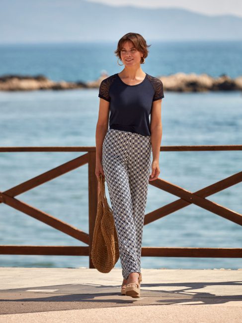 janira Pants Loo Mosaik