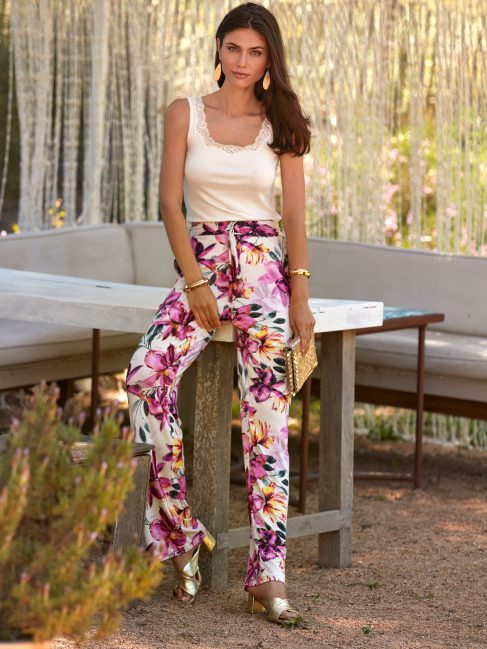Janira Pants Loo Orchid