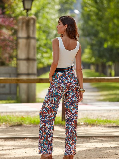 Janira Pants Loo Tropicpalm