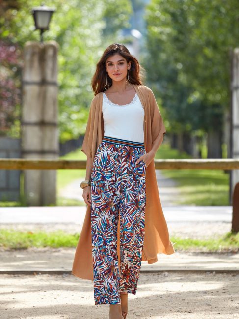 janira Pants Loo Tropicpalm