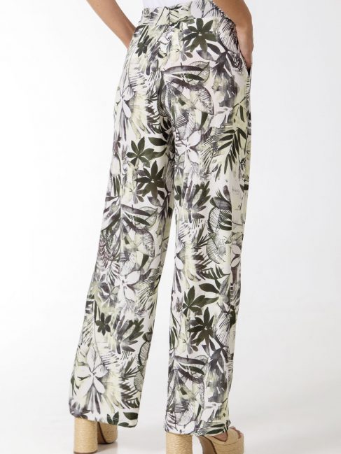 Janira Pants Palazzo Forest