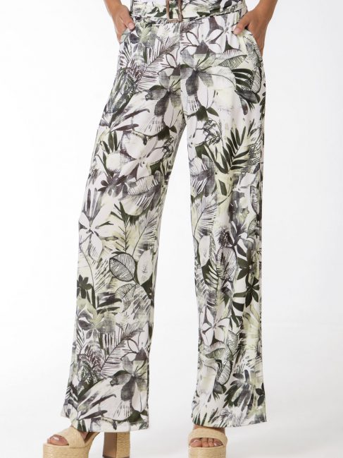 janira Pants Palazzo Forest