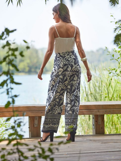 Janira Pants Palazzo Paradise