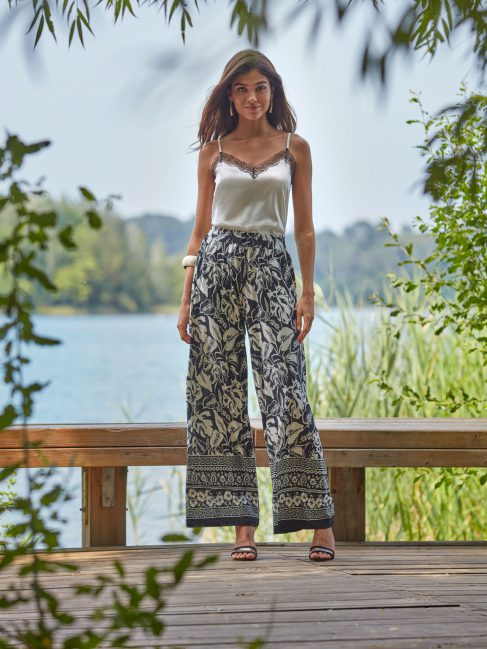 janira Pants Palazzo Paradise