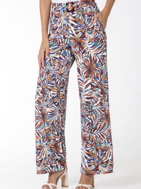 janira Pants Palazzo Tropicpalm