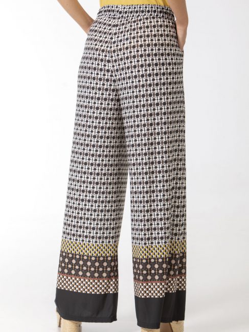 Janira Pants Palazzo Vitral