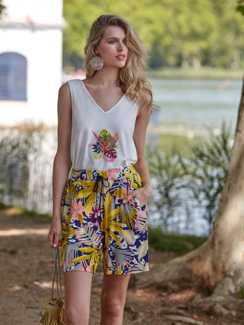 Janira Pants Short Fiji