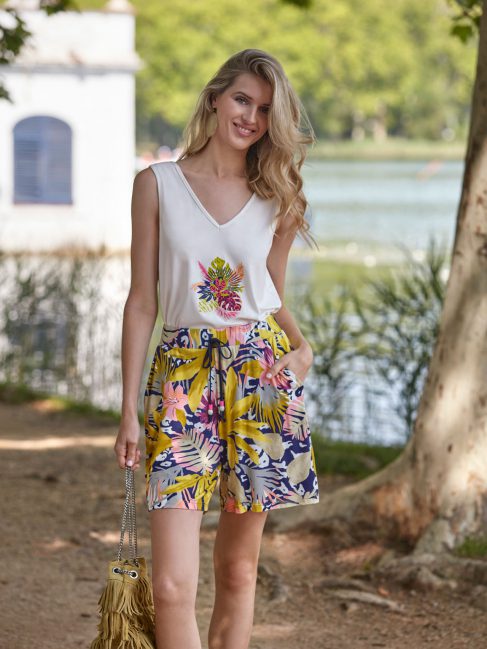 janira Pants Short Fiji