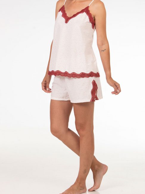 janira Pijama B Plum Cake