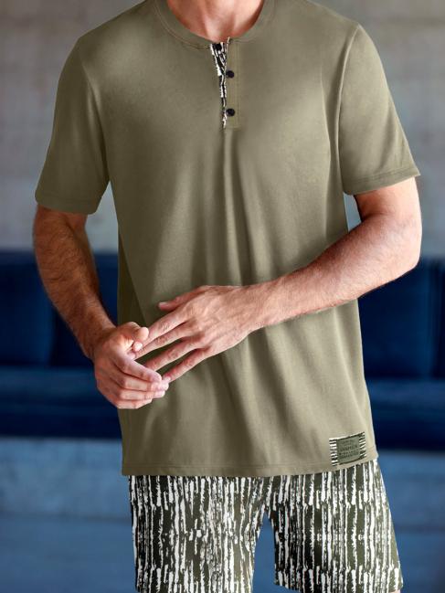 janira Pijama M/C Forested