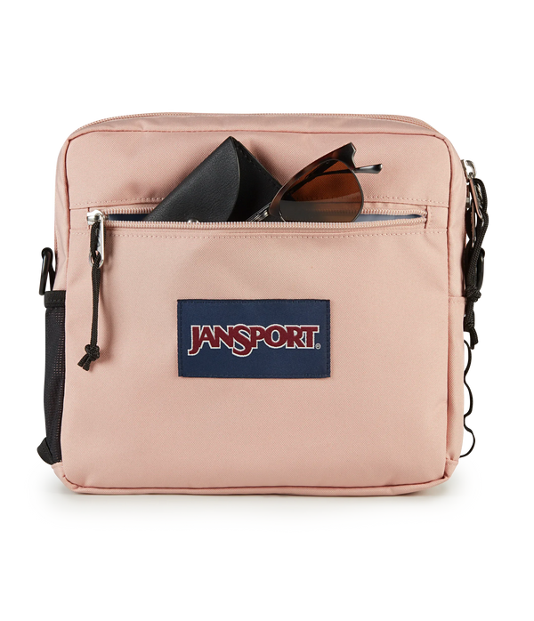 Jansport Central Adaptive Crossbody Misty Rose