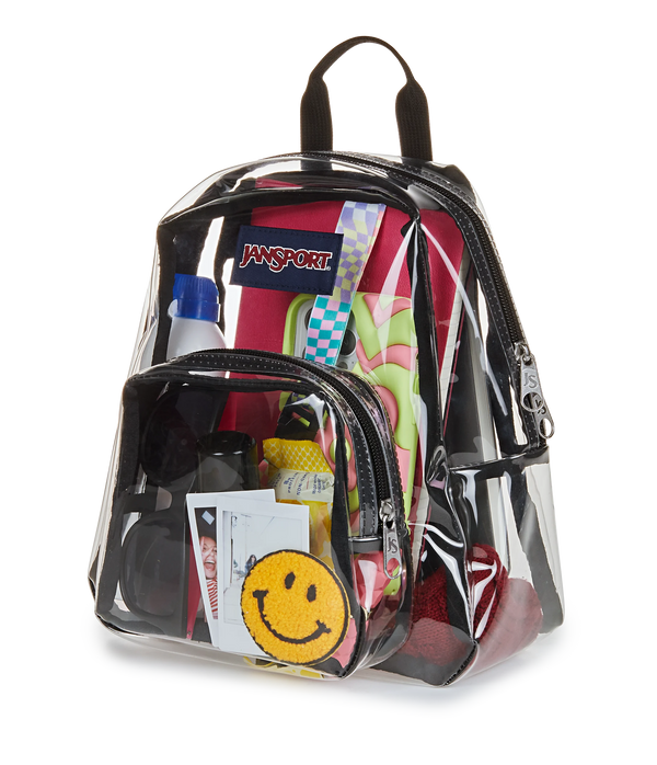 Jansport Clear Mini Pack Clear