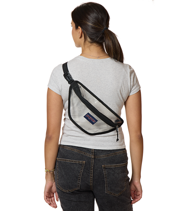 Jansport Clear Waistpack Clear