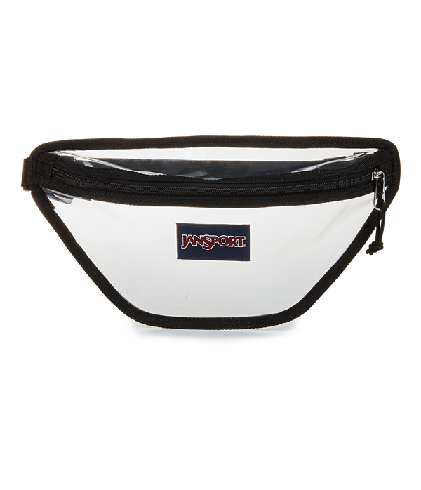 jansport Clear Waistpack Clear
