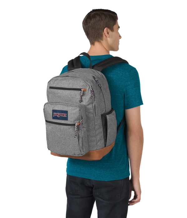 Jansport Cool Student Grey Letterman Poly