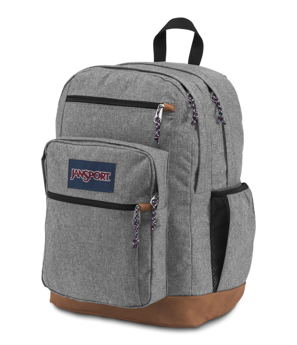 Jansport Cool Student Grey Letterman Poly