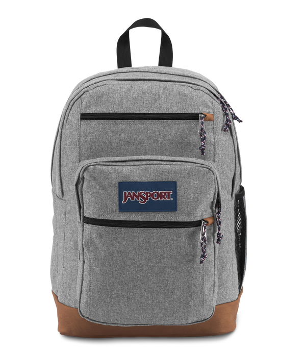 jansport Cool Student Grey Letterman Poly
