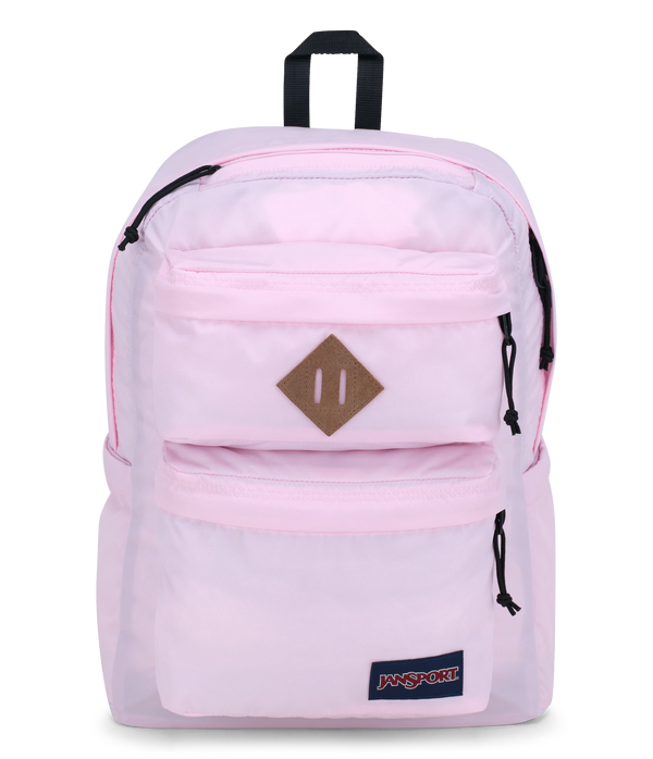 jansport Double Break Pink Ice